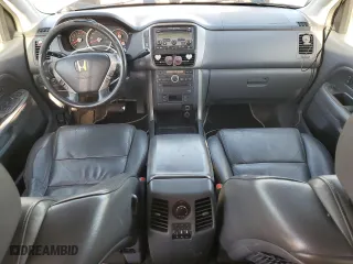 2006 Honda Pilot EX-L with RES with VIN 5FNYF28686B036261, listed as a Copart auction lot 46891555 with 203,992 mi miles and Salvage Title. Bid and sale history available at carsss.com. Image 8.