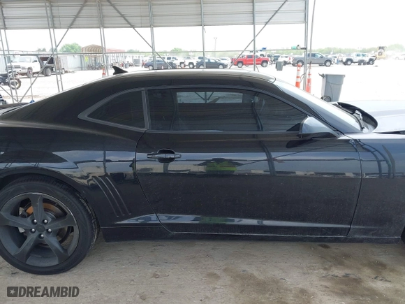2012 Chevrolet Camaro 2LT with VIN 2G1FC1E39C9195545, listed as a IAAI auction lot 41941827 with 115,271 mi miles. Bid and sale history available at carsss.com. Image 12.