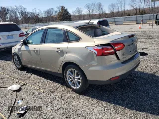 2016 Ford Focus SE with VIN 1FADP3F23GL266005, listed as a Copart auction lot 46861205 with 153,121 mi miles and Salvage Title. Bid and sale history available at carsss.com. Image 2.