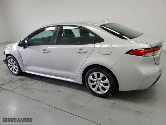 2022 Toyota Corolla LE with VIN 5YFEPMAE6NP325512, listed as a Copart auction lot 53718905 with 90,048 mi miles and Clean Title. Bid and sale history available at carsss.com. Image 2.