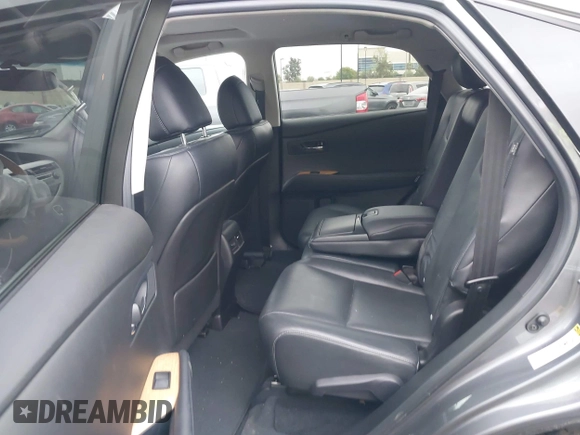 2015 Lexus RX 450h with VIN 2T2ZB1BA3FC003756, listed as a IAAI auction lot 42055043 with 66,386 mi miles and . Bid and sale history available at DreamBid. Image 8.