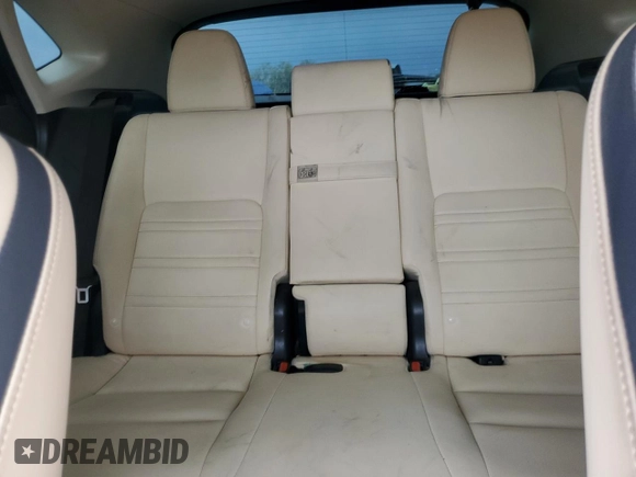 2017 Lexus NX 200t with VIN JTJYARBZXH2079853, listed as a Copart auction lot 58400125 with 119,555 mi miles and Salvage title. Bid and sale history available at DreamBid. Image 10.