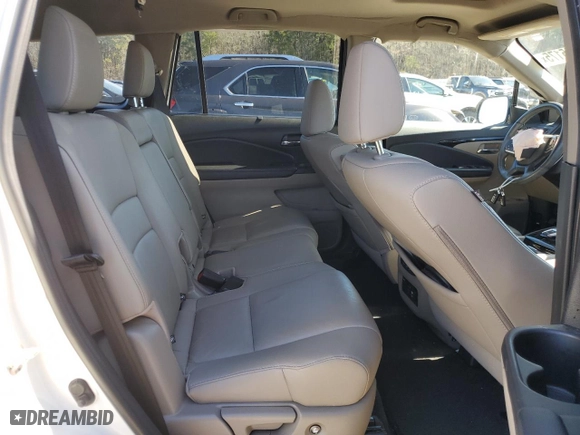 2019 Honda Pilot Touring 8-Passenger with VIN 5FNYF5H95KB022419, listed as a Copart auction lot 46665175 with 73,524 mi miles and Salvage Title. Bid and sale history available at carsss.com. Image 11.