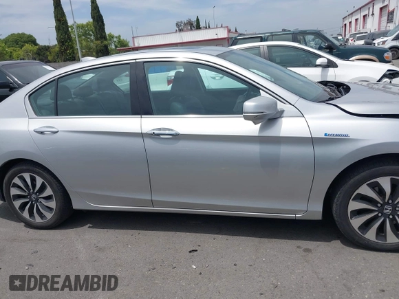 2014 Honda Accord EX-L with VIN 1HGCR6F50EA000155, listed as a IAAI auction lot 42246461 with 94,227 mi miles and . Bid and sale history available at DreamBid. Image 14.