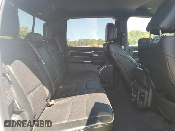 2023 Ram 1500 Laramie with VIN 1C6SRFRT0PN641605, listed as a Copart auction lot 70271924 with 17,917 mi miles and Salvage title. Bid and sale history available at DreamBid. Image 10.
