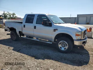 2008 Ford F-350 XL with VIN 1FTWW31R48EC03236, listed as a Copart auction lot 61588595 with 152,473 mi miles and Salvage title. Bid and sale history available at DreamBid. Image 4.