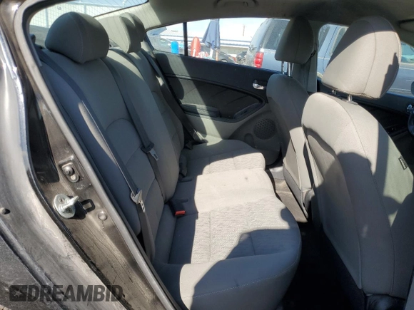 2016 Kia Forte LX with VIN KNAFK4A65G5538928, listed as a Copart auction lot 50807395 with 107,063 mi miles and Salvage Title. Bid and sale history available at carsss.com. Image 10.