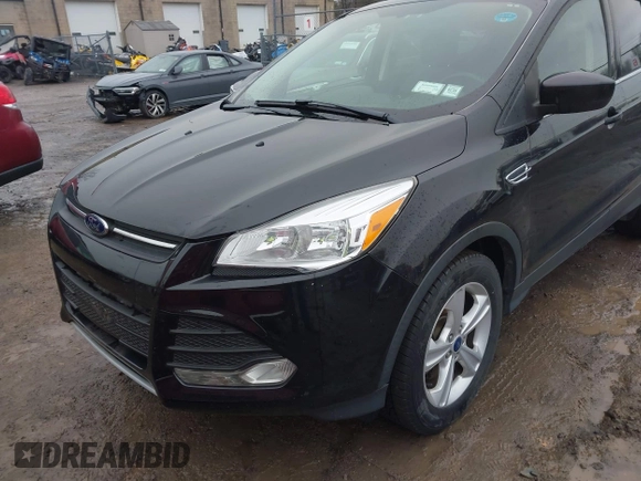 2014 Ford Escape SE with VIN 1FMCU9GX1EUC97297, listed as a IAAI auction lot 41983136 with 96,632 mi miles. Bid and sale history available at carsss.com. Image 6.