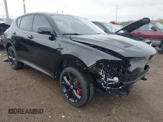 2024 Dodge Hornet GT Plus with VIN ZACNDFBN6R3A25456, listed as a IAAI auction lot 41945249 with 8,328 mi miles and . Bid and sale history available at DreamBid. Image 1.