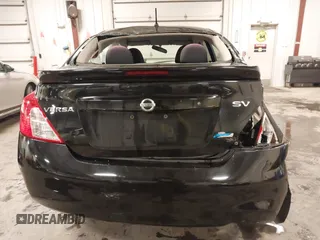 2014 Nissan Versa SV with VIN 3N1CN7AP3EK462106, listed as a IAAI auction lot 41636914 with 117,155 mi miles. Bid and sale history available at carsss.com. Image 17.