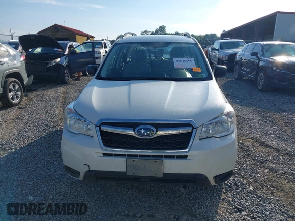 2015 Subaru Forester 2.5i with VIN JF2SJABC1FH557918, listed as a IAAI auction lot 42645355 with 288,345 mi miles and . Bid and sale history available at DreamBid. Image 6.