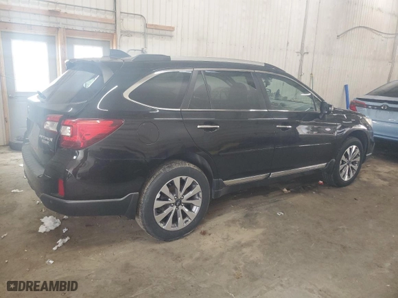 2017 Subaru Outback Touring with VIN 4S4BSATC4H3223176, listed as a Copart auction lot 50982395 with 127,032 mi miles and Salvage Title. Bid and sale history available at carsss.com. Image 3.