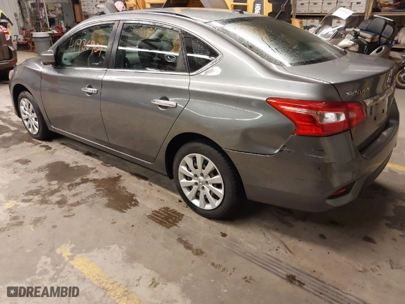 2017 Nissan Sentra SV with VIN 3N1AB7AP5HY294714, listed as a IAAI auction lot 41986909 with 171,932 mi miles. Bid and sale history available at carsss.com. Image 3.