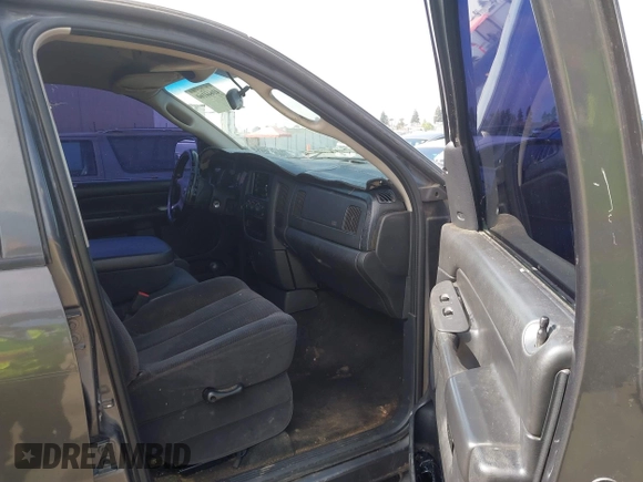 2002 Dodge 1500 with VIN 1D7HU18NX2S607033, listed as a IAAI auction lot 41644160 with 143,736 mi miles and . Bid and sale history available at DreamBid. Image 5.