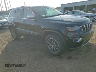 2018 Jeep Grand Cherokee Limited with VIN 1C4RJFBG0JC298468, listed as a Copart auction lot 82975214 with 57,499 mi miles and Salvage Title. Bid and sale history available at carsss.com. Image 14.