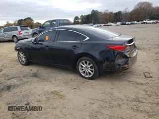 2015 Mazda 6 i Sport with VIN JM1GJ1U59F1190620, listed as a Copart auction lot 85242854 with 112,969 mi miles and Salvage Title. Bid and sale history available at DreamBid. Image 2.