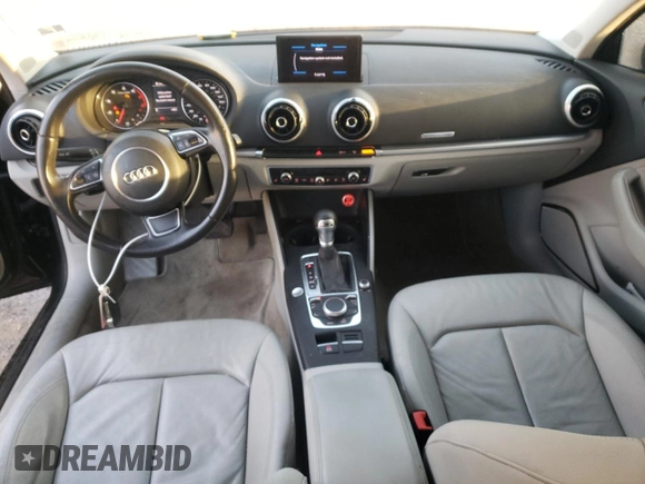 2015 Audi A3 2.0T Premium Plus with VIN WAUEFGFF1F1020587, listed as a Copart auction lot 41497753 with 70,688 mi miles. Bid and sale history available at carsss.com. Image 8.