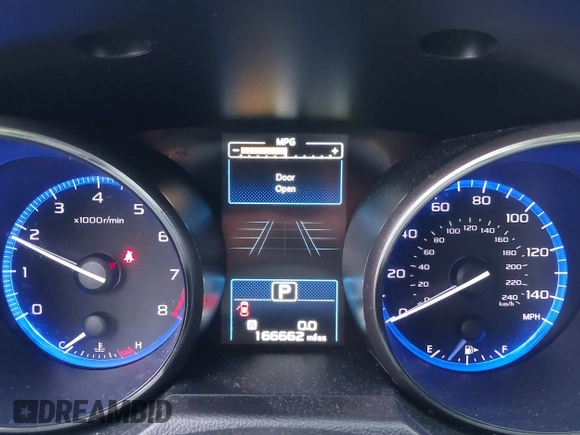 2016 Subaru Legacy Premium with VIN 4S3BNBF62G3012418, listed as a IAAI auction lot 42072897 with 166,662 mi miles and . Bid and sale history available at DreamBid. Image 7.
