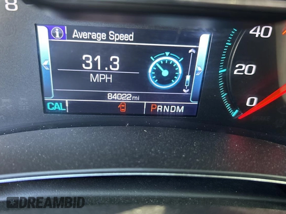 2018 Chevrolet Impala LT with VIN 2G1105S31J9153544, listed as a Copart auction lot 54958785 with 84,022 mi miles and Salvage Title. Bid and sale history available at DreamBid. Image 8.