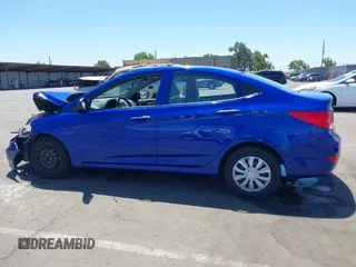 2013 Hyundai Accent GLS z VIN KMHCT4AE1DU496622, wystawiony jako IAAI lot #42248910 z przebiegiem 88 832 mil mil oraz . Historia ofert i sprzedaży dostępna na DreamBid. Obrazek 14.