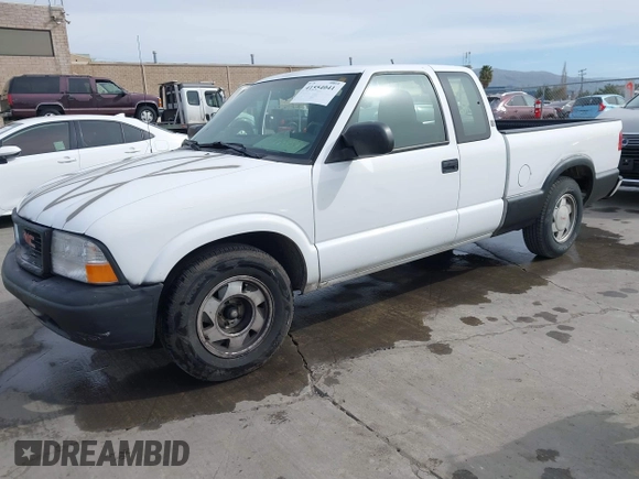 2003 GMC Sonoma SLS z VIN 1GTCS19X438272277, wystawiony jako IAAI lot #41554041 z przebiegiem 168 682 mil mil oraz . Historia ofert i sprzedaży dostępna na DreamBid. Obrazek 17.