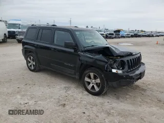 2017 Jeep Patriot High Altitude with VIN 1C4NJPFA0HD152974, listed as a Copart auction lot 45364215 with 114,707 mi miles and Salvage Title. Bid and sale history available at carsss.com. Image 4.
