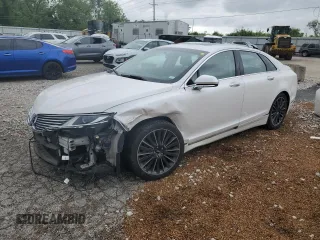 2016 Lincoln MKZ Hybrid z VIN 3LN6L2LU6GR631594, wystawiony jako Copart lot #56802665 z przebiegiem 130 871 mil mil oraz Szkoda całkowita • Salvage title. Historia ofert i sprzedaży dostępna na DreamBid. Obrazek 1.