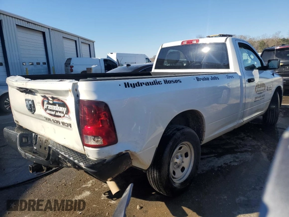 2015 Ram 1500 Tradesman z VIN 3C6JR6DG4FG522338, wystawiony jako Copart lot #86081314 z przebiegiem 131 186 mil mil oraz Szkoda całkowita • Salvage title. Historia ofert i sprzedaży dostępna na DreamBid. Obrazek 3.