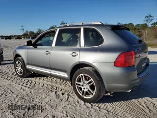 2006 Porsche Cayenne with VIN WP1AA29P26LA22214, listed as a Copart auction lot 87842435 with 146,785 mi miles and Clean Title. Bid and sale history available at carsss.com. Image 2.