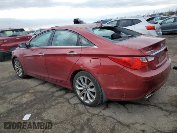 2013 Hyundai Sonata Limited with VIN 5NPEC4AC5DH793995, listed as a Copart auction lot 46710565 with 87,774 mi miles and Salvage Title. Bid and sale history available at DreamBid. Image 2.