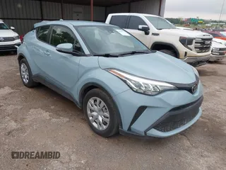 2020 Toyota C-HR LE z VIN JTNKHMBX2L1073111, wystawiony jako IAAI lot #42265922 z przebiegiem 60 096 mil mil oraz . Historia ofert i sprzedaży dostępna na DreamBid. Obrazek 1.