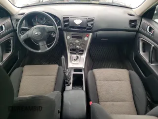 2007 Subaru Legacy Outback with VIN 4S4BP61C777331638, listed as a Copart auction lot 61790415 with 184,595 mi miles and Clean title. Bid and sale history available at DreamBid. Image 8.