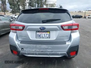 2021 Subaru Crosstrek Limited with VIN JF2GTHMC0M8254521, listed as a IAAI auction lot 41743624 with 52,360 mi miles. Bid and sale history available at carsss.com. Image 17.