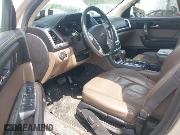 2013 GMC Acadia SLT with VIN 1GKKRRKD4DJ157487, listed as a IAAI auction lot 42096455 with 178,079 mi miles. Bid and sale history available at carsss.com. Image 5.