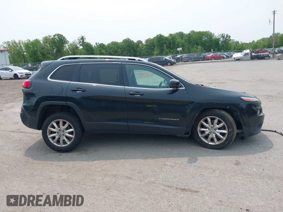 2016 Jeep Cherokee Limited z VIN 1C4PJMDB1GW196035, wystawiony jako IAAI lot #42347722 z przebiegiem 148 599 mil mil oraz . Historia ofert i sprzedaży dostępna na DreamBid. Obrazek 13.