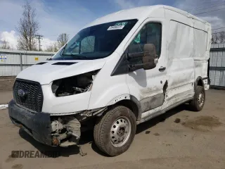 2023 Ford Transit Cargo z VIN 1FTBR2C89PKB04125, wystawiony jako Copart lot #56400225 z przebiegiem 22 981 mil mil oraz Czysty tytuł • Clean title. Historia ofert i sprzedaży dostępna na DreamBid. Obrazek 1.