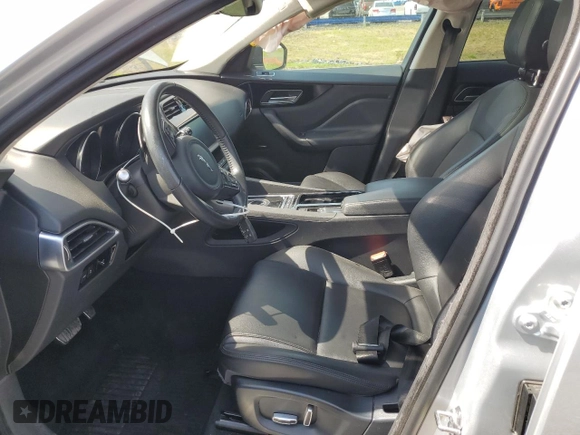 2019 Jaguar F-Pace 25t Premium with VIN SADCJ2FX5KA355404, listed as a Copart auction lot 55657935 with 56,832 mi miles and Salvage title. Bid and sale history available at DreamBid. Image 7.