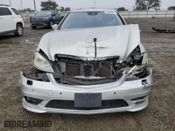 2013 Mercedes-Benz S S 550 with VIN WDDNG7DBXDA510464, listed as a Copart auction lot 44603075 with 97,629 mi miles and Salvage Title. Bid and sale history available at carsss.com. Image 5.
