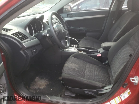 2011 Mitsubishi Lancer ES with VIN JA32U2FU0BU018110, listed as a Copart auction lot 67332064 with Not Provided miles and Salvage Title. Bid and sale history available at DreamBid. Image 7.