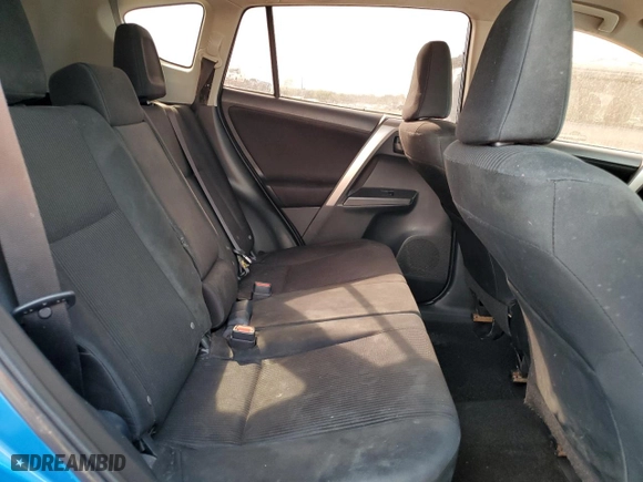 2018 Toyota RAV4 LE with VIN JTMZFREV0JJ174791, listed as a Copart auction lot 52642245 with 0 mi miles and Salvage Title. Bid and sale history available at carsss.com. Image 11.