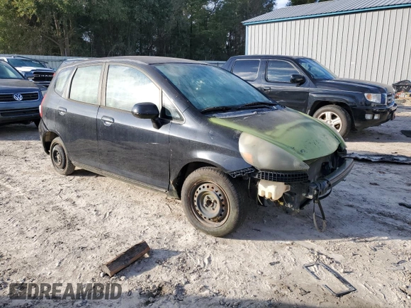 2007 Honda Fit z VIN JHMGD37407S001286, wystawiony jako Copart lot #85976584 z przebiegiem Nie podano mil oraz Czysty tytuł • Clean title. Historia ofert i sprzedaży dostępna na DreamBid. Obrazek 4.