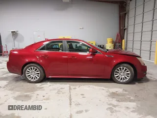 2010 Cadillac CTS Luxury with VIN 1G6DE5EG3A0149593, listed as a IAAI auction lot 41630476 with 261,072 mi miles. Bid and sale history available at carsss.com. Image 13.