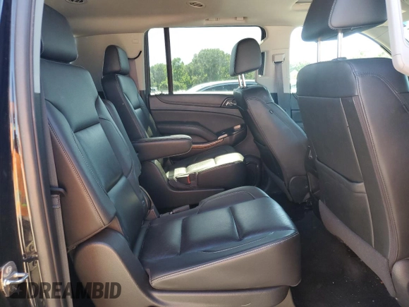2017 Chevrolet Suburban Premier with VIN 1GNSCJKC6HR159570, listed as a Copart auction lot 55352805 with 166,661 mi miles and Salvage title. Bid and sale history available at DreamBid. Image 11.