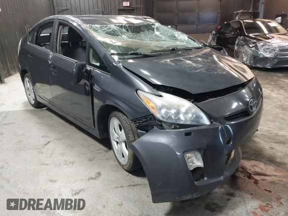 2010 Toyota Prius II with VIN JTDKN3DU4A0008449, listed as a IAAI auction lot 41786661 with 182,342 mi miles and . Bid and sale history available at DreamBid. Image 1.