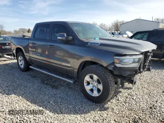 2019 Ram 1500 Big Horn/Lone Star with VIN 1C6SRFFT0KN527553, listed as a Copart auction lot 50208925 with 68,558 mi miles and Clean Title. Bid and sale history available at carsss.com. Image 4.