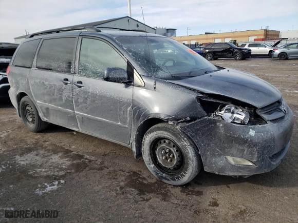 2009 Toyota Sienna CE with VIN 5TDZK23C89S246713, listed as a Copart auction lot 88325975 with 282,494 mi miles and Salvage Title. Bid and sale history available at carsss.com. Image 4.