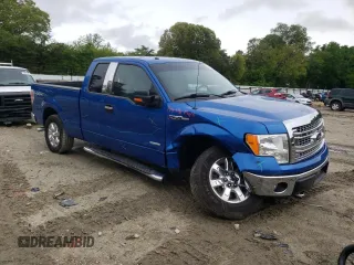 2014 Ford F-150 XL с VIN 1FTFX1ET3EFC52926, выставлен на аукционе Copart как лот 55607685 с пробегом 56 073 миль миль и Списание • Salvage title. История ставок и продаж доступна на DreamBid. Изображение 4.