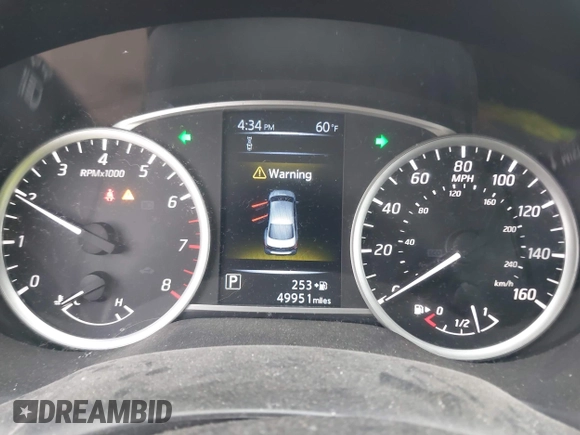 2018 Nissan Sentra SV with VIN 3N1AB7AP4JL635216, listed as a IAAI auction lot 41902964 with 49,951 mi miles and . Bid and sale history available at DreamBid. Image 7.