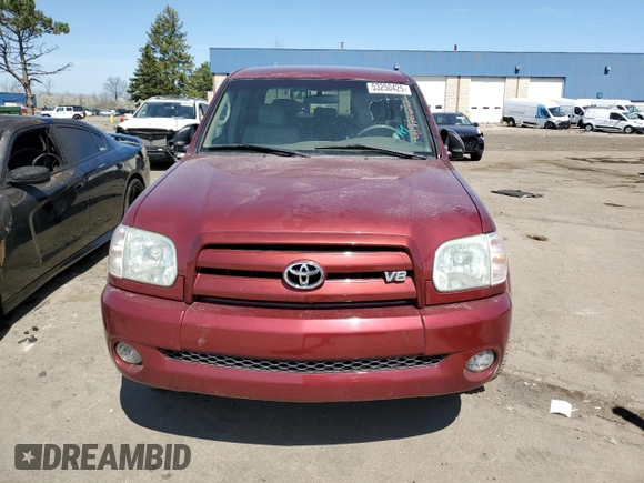 2006 Toyota Tundra Limited with VIN 5TBDT48146S513828, listed as a Copart auction lot 53250425 with 113,790 mi miles and Clean Title. Bid and sale history available at DreamBid. Image 5.