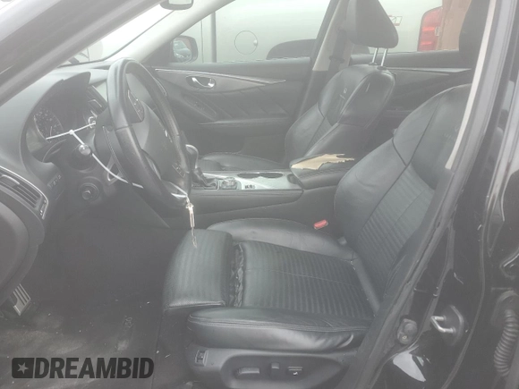 2014 Infiniti Q50 Hybrid Sport with VIN JN1AV7AP0EM691754, listed as a Copart auction lot 56005975 with 176,845 mi miles and Clean Title. Bid and sale history available at DreamBid. Image 7.